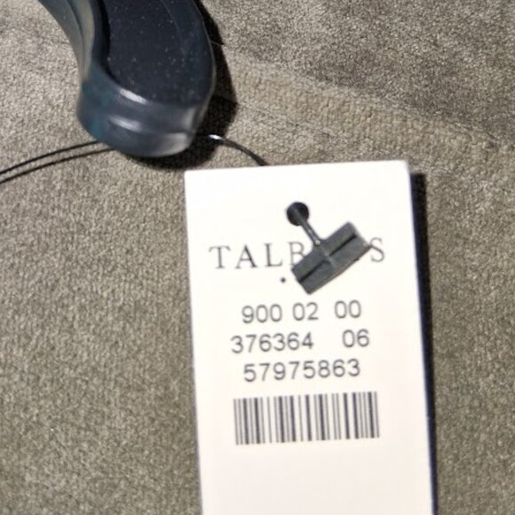 Talbots Cotton Boat Neck White Tank NWT Asst Szs - Picture 4 of 4